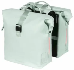 Basil SoHo Dubbele Fietstas - 41 Liter - Lichtgroen 8 Basil SoHo Dubbele Fietstas - 41 Liter - Lichtgroen -Gelukkig Sporten 799 1200 basil dubbele fietstas soho nordlicht 41l mintgroe 1