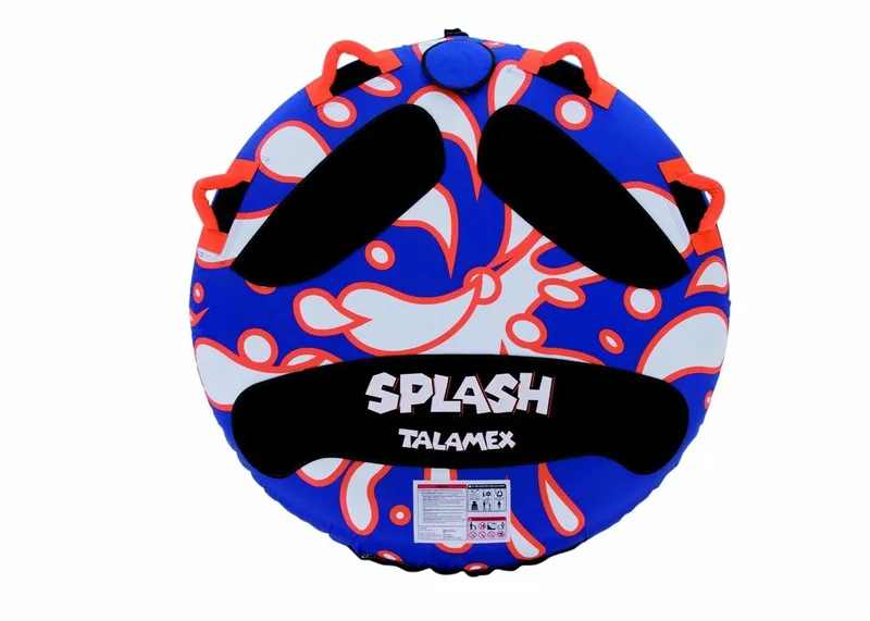 Talamex Splash Funtube - 1 Persoons 2 Talamex Splash Funtube - 1 Persoons - Afbeelding 2
