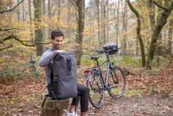 New Looxs Varo Fietsrugzak - 22 Liter - Grijs -Gelukkig Sporten 800 1200 00a8918