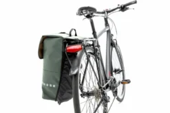 New Looxs Odense Fietsrugzak - 18 Liter - Groen -Gelukkig Sporten 800 1200 226511 odense backpack green fiets hoes 1 2