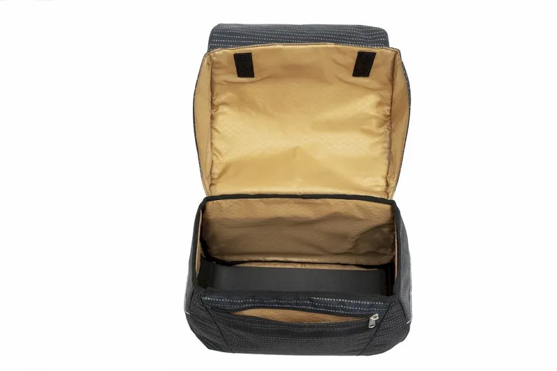 New Looxs Joli Dubbele Fietstas - 37 Liter - Zwart 3 New Looxs Joli Dubbele Fietstas - 37 Liter - Zwart - Afbeelding 3