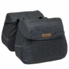 New Looxs Joli Dubbele Fietstas - 37 Liter - Zwart