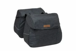 New Looxs Joli Dubbele Fietstas - 37 Liter - Zwart