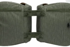 New Looxs Joli Dubbele Fietstas - 37 Liter - Groen -Gelukkig Sporten 800 1200 256182 joli double nomi green onderkant 1