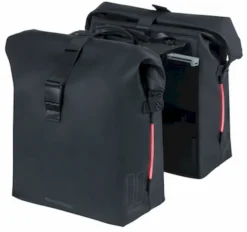 Basil SoHo MIK Dubbele Fietstas - 41 Liter - Zwart 10 Basil SoHo MIK Dubbele Fietstas - 41 Liter - Zwart -Gelukkig Sporten 801 1200 basil soho nordlicht mik dubbele fietstas 41 liter 1