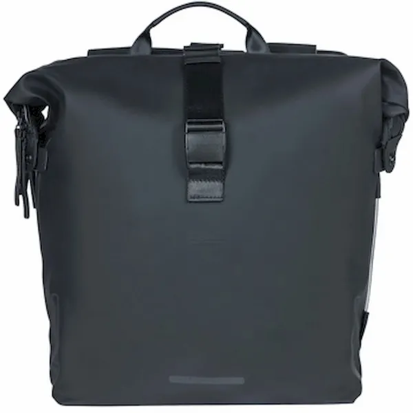 Basil SoHo MIK Dubbele Fietstas - 41 Liter - Zwart 2 Basil SoHo MIK Dubbele Fietstas - 41 Liter - Zwart - Afbeelding 2