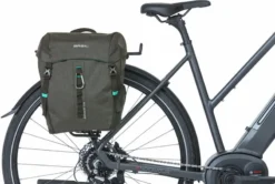 Basil Discovery Enkele Fietstas - 9 Liter - Zwart -Gelukkig Sporten 806 1200 basil discovery 365d enkele fietstas m 9 liter zwa 7