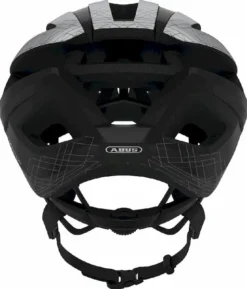 Abus Viantor Racefietshelm - Zilver -Gelukkig Sporten 81676 viantor gleam silver rear 3 resultaat