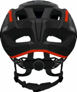 Abus MountK MTB Helm - Zwart/Oranje -Gelukkig Sporten 81713 mount k shrimp orange rear 3 resultaat