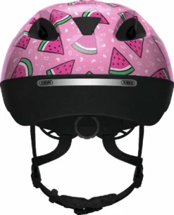 Abus Smooty 2.0 Kinderfietshelm - Roze - Watermeloen -Gelukkig Sporten 81854 smooty 2.0 pink watermelon rear 3 resultaat