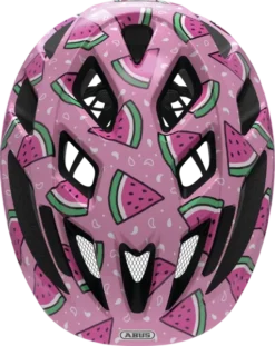 Abus Smooty 2.0 Kinderfietshelm - Roze - Watermeloen -Gelukkig Sporten 81854 smooty 2.0 pink watermelon top abus 640
