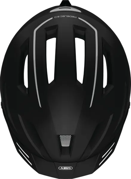 Abus Pedelec 2.0 Stadsfietshelm MIPS - Velvet Zwart 12 Abus Pedelec 2.0 Stadsfietshelm MIPS - Velvet Zwart - Afbeelding 12