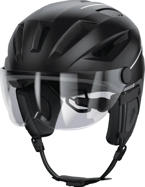 Abus Pedelec 2.0 ACE Speed Pedelec Helm - Zwart - Afbeelding 3