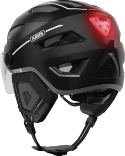 Abus Pedelec 2.0 ACE Speed Pedelec Helm - Zwart -Gelukkig Sporten 81925 pedelec 2.0 ace velvet black quater rear abus 640