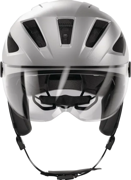 Abus Pedelec 2.0 ACE Speed Pedelec Helm - Zilver 2 Abus Pedelec 2.0 ACE Speed Pedelec Helm - Zilver - Afbeelding 2