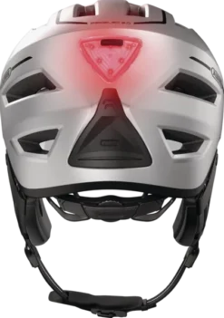 Abus Pedelec 2.0 ACE Speed Pedelec Helm - Zilver 10 Abus Pedelec 2.0 ACE Speed Pedelec Helm - Zilver -Gelukkig Sporten 81926 pedelec 2.0 ace silver edition rear abus 640