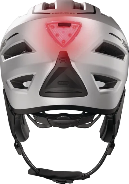 Abus Pedelec 2.0 ACE Speed Pedelec Helm - Zilver 4 Abus Pedelec 2.0 ACE Speed Pedelec Helm - Zilver - Afbeelding 4