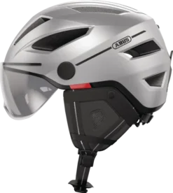Abus Pedelec 2.0 ACE Speed Pedelec Helm - Zilver