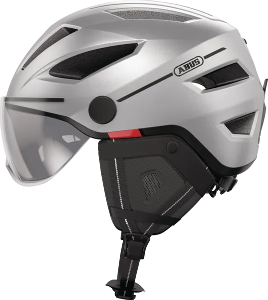 Abus Pedelec 2.0 ACE Speed Pedelec Helm - Zilver 1 Abus Pedelec 2.0 ACE Speed Pedelec Helm - Zilver