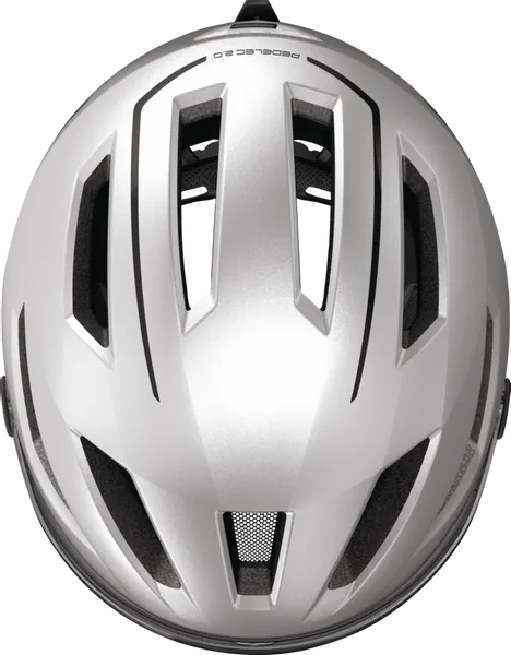 Abus Pedelec 2.0 ACE Speed Pedelec Helm - Zilver 6 Abus Pedelec 2.0 ACE Speed Pedelec Helm - Zilver - Afbeelding 6