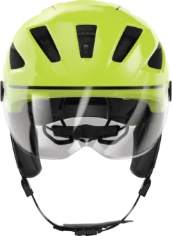 Abus Pedelec 2.0 ACE Speed Pedelec Helm - Geel 18 Abus Pedelec 2.0 ACE Speed Pedelec Helm - Geel -Gelukkig Sporten 81928 pedelec 2.0 ace signal yellow front abus 640