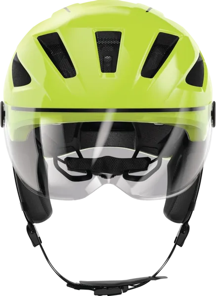 Abus Pedelec 2.0 ACE Speed Pedelec Helm - Geel 7 Abus Pedelec 2.0 ACE Speed Pedelec Helm - Geel - Afbeelding 7