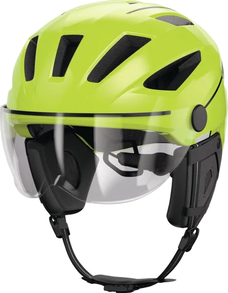 Abus Pedelec 2.0 ACE Speed Pedelec Helm - Geel 8 Abus Pedelec 2.0 ACE Speed Pedelec Helm - Geel - Afbeelding 8