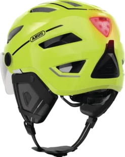 Abus Pedelec 2.0 ACE Speed Pedelec Helm - Geel 20 Abus Pedelec 2.0 ACE Speed Pedelec Helm - Geel -Gelukkig Sporten 81928 pedelec 2.0 ace signal yellow quater rear abus 640