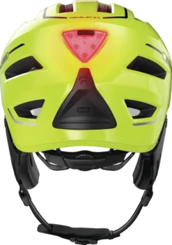 Abus Pedelec 2.0 ACE Speed Pedelec Helm - Geel 21 Abus Pedelec 2.0 ACE Speed Pedelec Helm - Geel -Gelukkig Sporten 81928 pedelec 2.0 ace signal yellow rear abus 640