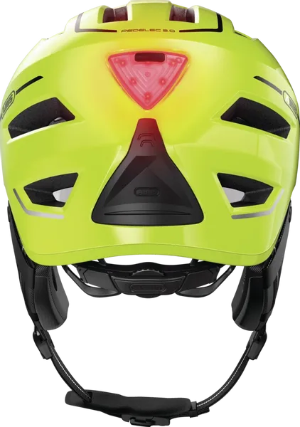 Abus Pedelec 2.0 ACE Speed Pedelec Helm - Geel 10 Abus Pedelec 2.0 ACE Speed Pedelec Helm - Geel - Afbeelding 10