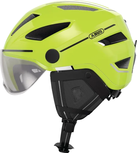 Abus Pedelec 2.0 ACE Speed Pedelec Helm - Geel 6 Abus Pedelec 2.0 ACE Speed Pedelec Helm - Geel - Afbeelding 6