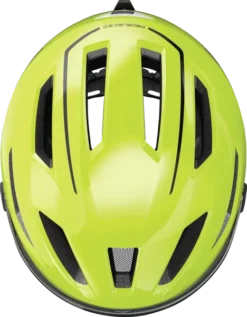 Abus Pedelec 2.0 ACE Speed Pedelec Helm - Geel 22 Abus Pedelec 2.0 ACE Speed Pedelec Helm - Geel -Gelukkig Sporten 81928 pedelec 2.0 ace signal yellow top abus 640