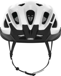 Abus Aduro 2.1 E-bike Helm - Wit -Gelukkig Sporten 81942 aduro 2.1 offroad polar white front abus 640