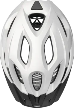 Abus Aduro 2.1 E-bike Helm - Wit -Gelukkig Sporten 81942 aduro 2.1 offroad polar white top abus 640