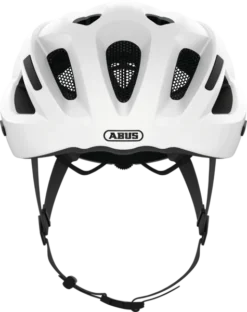 Abus Aduro 2.1 E-bike Helm - Wit -Gelukkig Sporten 81942 aduro 2.1 polar white front abus 640