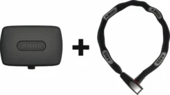 Abus Alarmbox + 6806K/75 Kettingslot Set