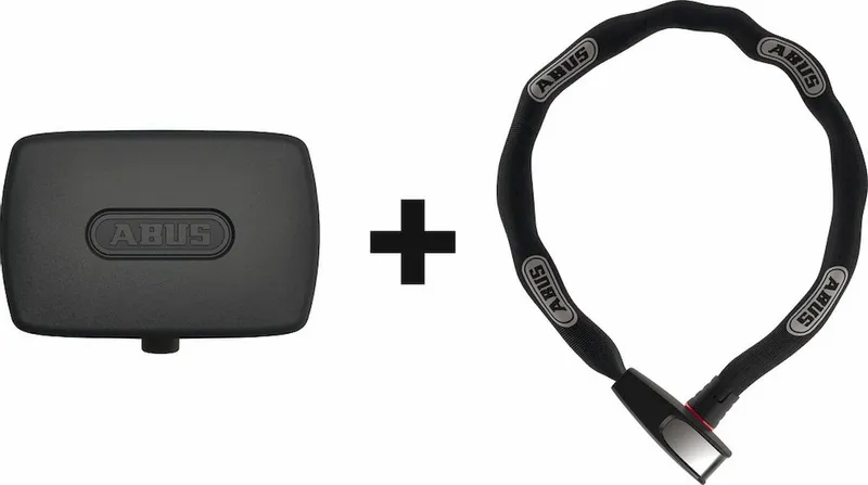 Abus Alarmbox + 6806K/75 Kettingslot Set 1 Abus Alarmbox + 6806K/75 Kettingslot Set