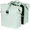 Basil SoHo Dubbele Fietstas - 41 Liter - Lichtgroen