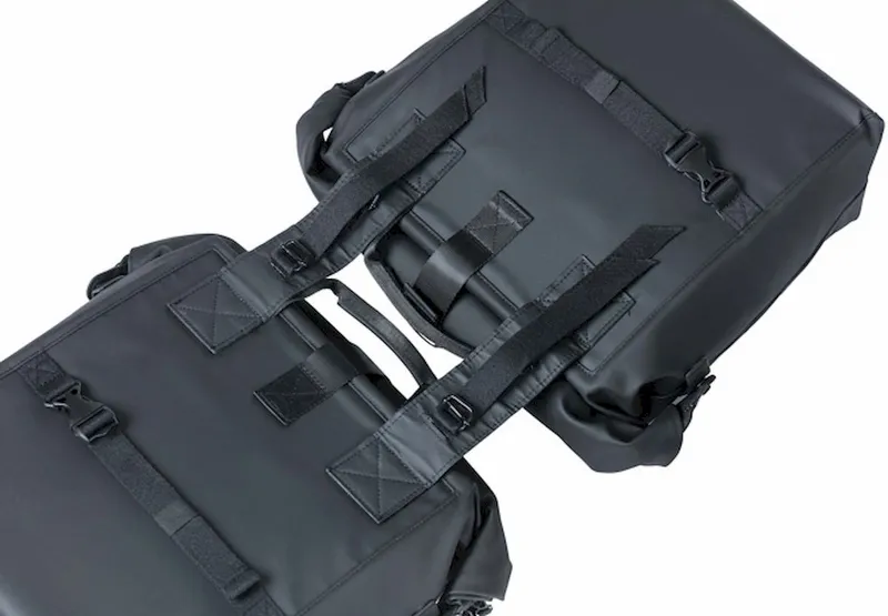 Basil SoHo Dubbele Fietstas - 41 Liter - Zwart 6 Basil SoHo Dubbele Fietstas - 41 Liter - Zwart - Afbeelding 6