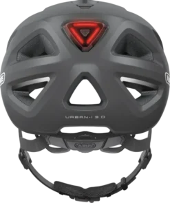 Abus Urban-I 3.0 E-bike Helm - Titaan -Gelukkig Sporten 86863 urban i 3 0 titan rear abus 640