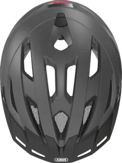 Abus Urban-I 3.0 E-bike Helm - Titaan -Gelukkig Sporten 86863 urban i 3 0 titan top abus 640