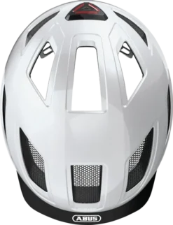 Abus Hyban 2.0 E-bike Helm - Wit -Gelukkig Sporten 86902 hyban 2 0 polar white top abus 640