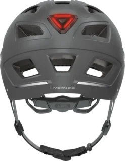 Abus Hyban 2.0 E-bike Helm - Titaan -Gelukkig Sporten 86905 hyban 2 0 titan rear abus 640