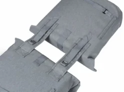 Basil City Shopper Dubbele Fietstas - 32 Liter - Grijs 9 Basil City Shopper Dubbele Fietstas - 32 Liter - Grijs -Gelukkig Sporten 886 1200 18072 basil city double bicycle bag grey melee 4