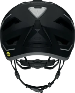 Abus Pedelec 2.0 Stadsfietshelm MIPS - Velvet Zwart 23 Abus Pedelec 2.0 Stadsfietshelm MIPS - Velvet Zwart -Gelukkig Sporten 89194 pedelec 2.0 mips velvet black rear abus 640