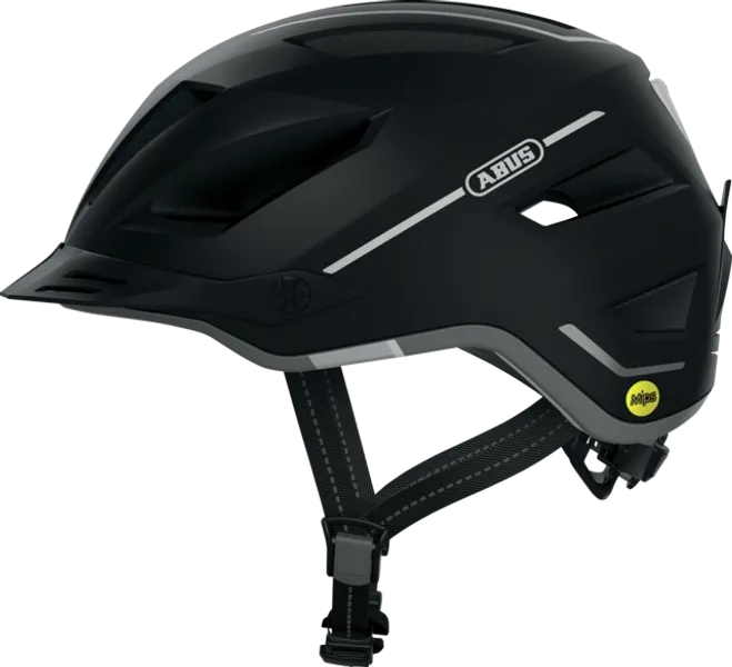 Abus Pedelec 2.0 Stadsfietshelm MIPS - Velvet Zwart 9 Abus Pedelec 2.0 Stadsfietshelm MIPS - Velvet Zwart - Afbeelding 9