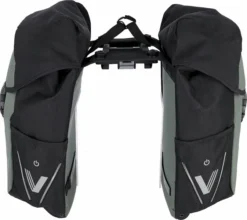 XLC V-light Active MIK Dubbele Fietstas - 34 Liter - Zwart/groen -Gelukkig Sporten 900 1003 250 17 02019 detailbild 4