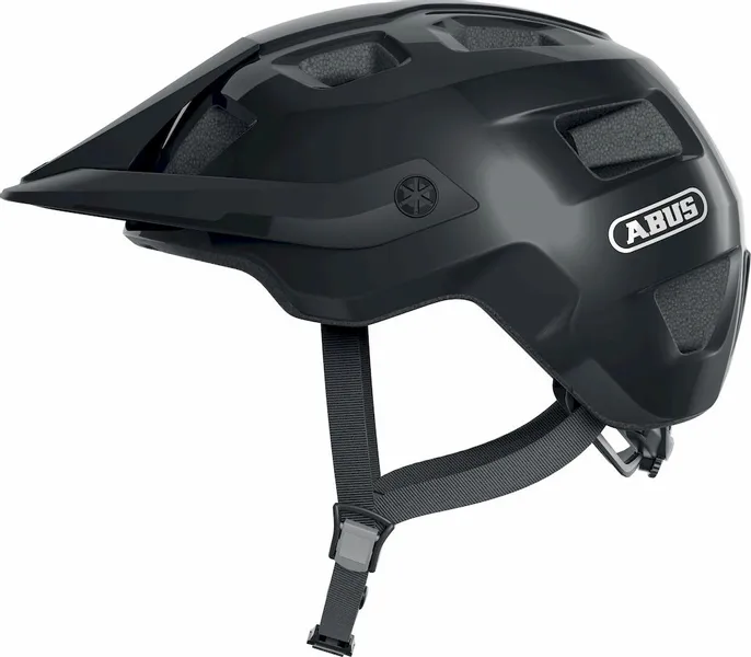 Abus MoTrip MTB Helm - Zwart 1 Abus MoTrip MTB Helm - Zwart