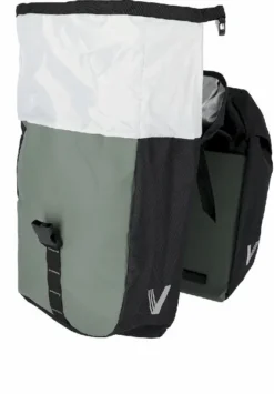 XLC V-light Active Dubbele Fietstas - 34 Liter - Zwart/groen -Gelukkig Sporten 900 1043 250 17 02016 detailbild 4