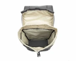 New Looxs Vigo Dubbele Fietstas - 37 Liter - Grijs -Gelukkig Sporten 900 1054 new looxs dubbele fietstas vigo double 37l grijs 2 1